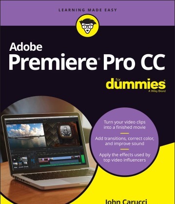 Adobe Premiere Pro CC For Dummies